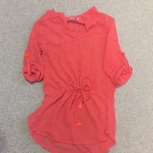 Eberjay long sleeved beach cover up